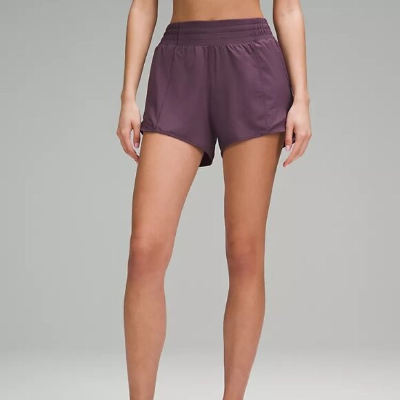 Lululemon Hotty Hot High-Rise Lined Short 4" | Size 10 - Picture 3 of 11